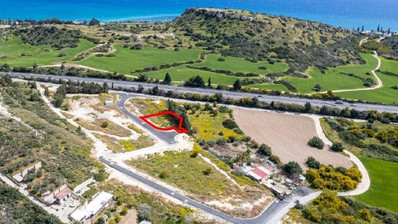 Residential plot for sale in Agios Tychonas, Limassol