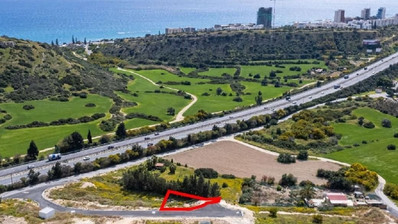 Residential plot for sale in Agios Tychonas, Limassol