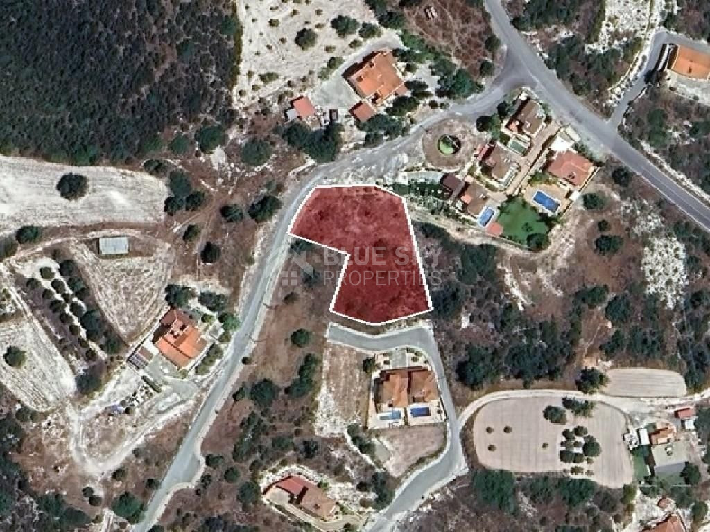 Residential land for sale in Pissouri, Limassol
