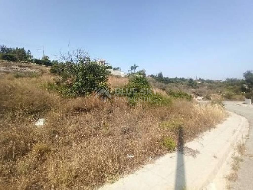 Residential land for sale in Pissouri, Limassol