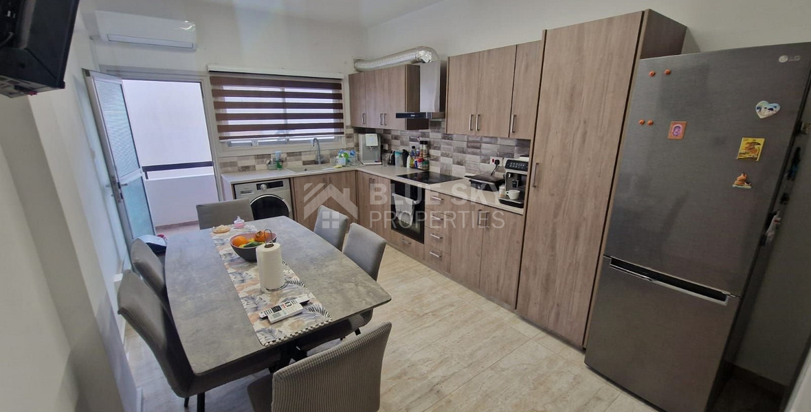 Spacious 3-Bedroom Apartment for sale in Petrou & Pavlou