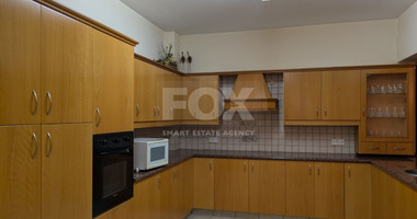 Ground floor spacious house (two storey building) two bedrooms unfurnished with indoor swimming pool