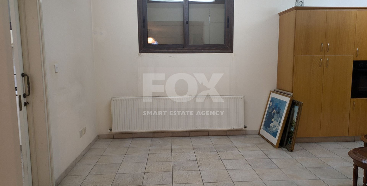 Ground floor spacious house (two storey building) two bedrooms unfurnished with indoor swimming pool