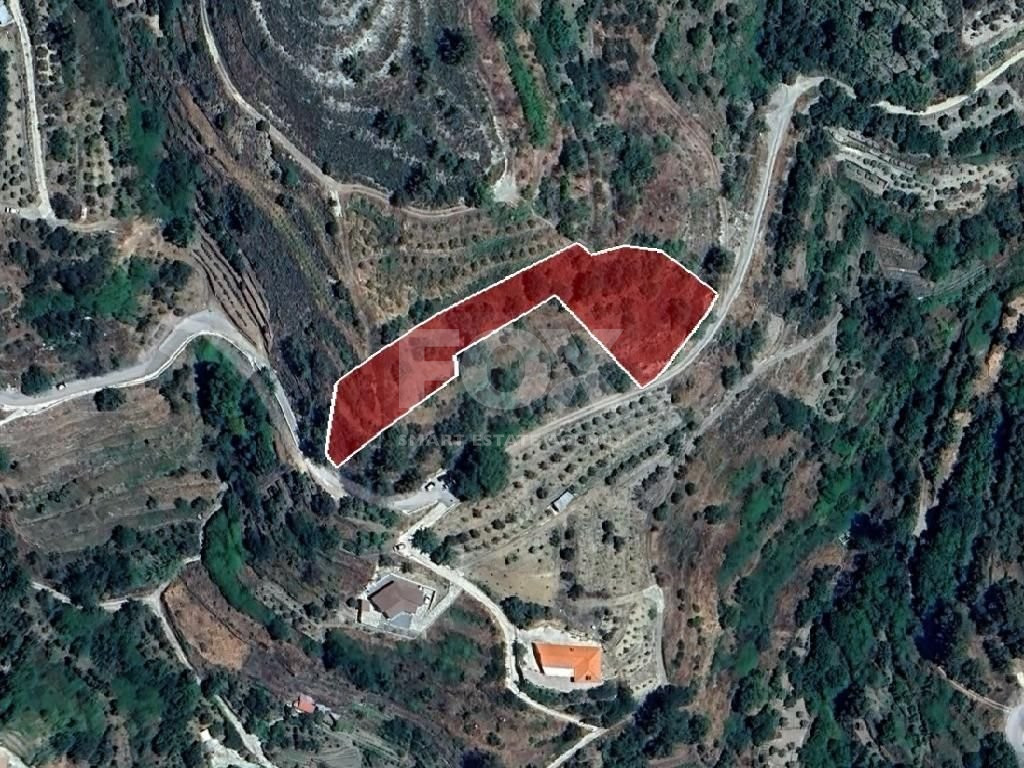 Residential land for sale in Agros, Limassol