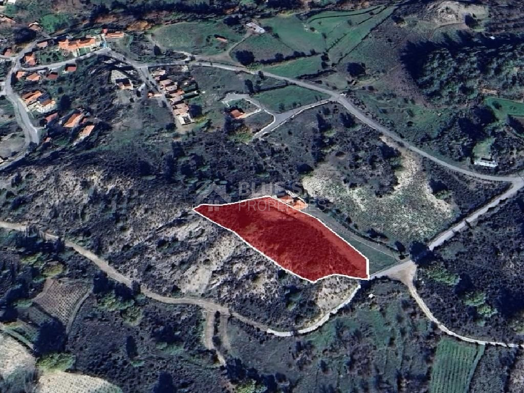 Residential land for sale in Mandria, Limassol