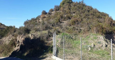 Residential land for sale in Mandria, Limassol