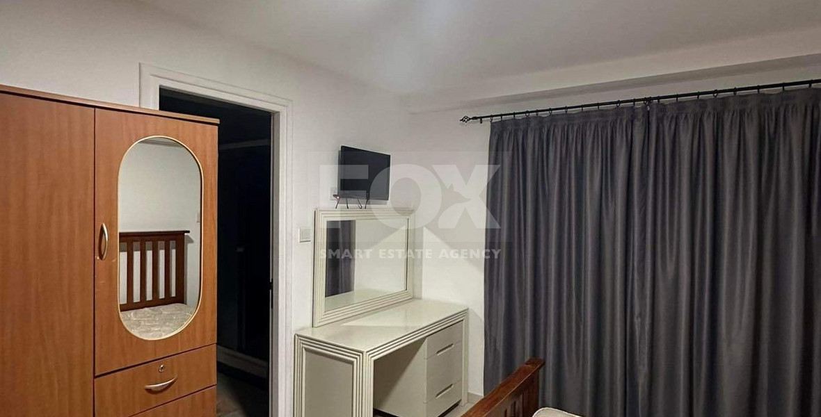 Fully furnished ground floor one bedroom apartment located in Chloraka, Pafos