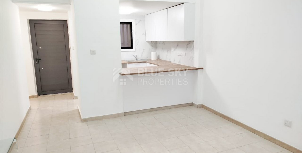 Renovated Spacious Two Bedroom Flat in Chlorakas