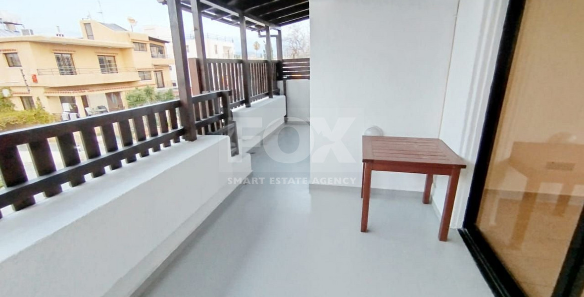 Renovated Spacious Two Bedroom Flat in Chlorakas