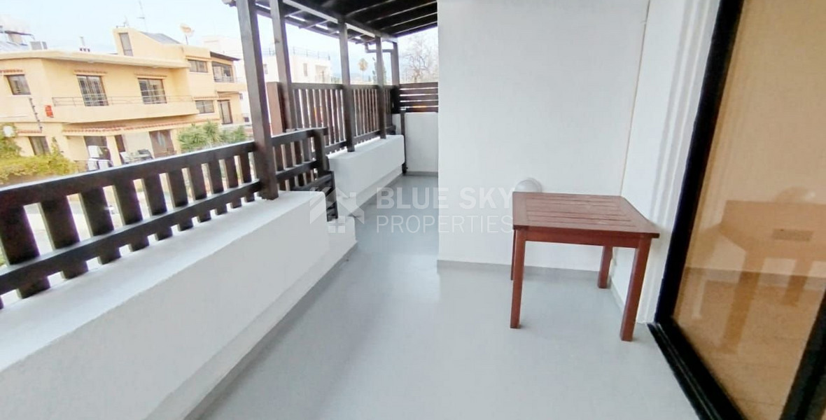 Renovated Spacious Two Bedroom Flat in Chlorakas