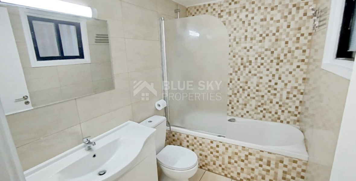 Renovated Spacious Two Bedroom Flat in Chlorakas