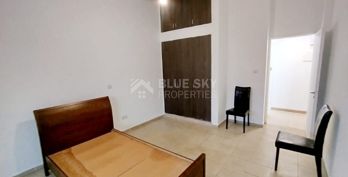 Renovated Spacious Two Bedroom Flat in Chlorakas