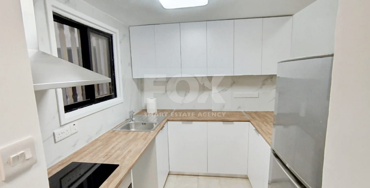 Renovated Spacious Two Bedroom Flat in Chlorakas