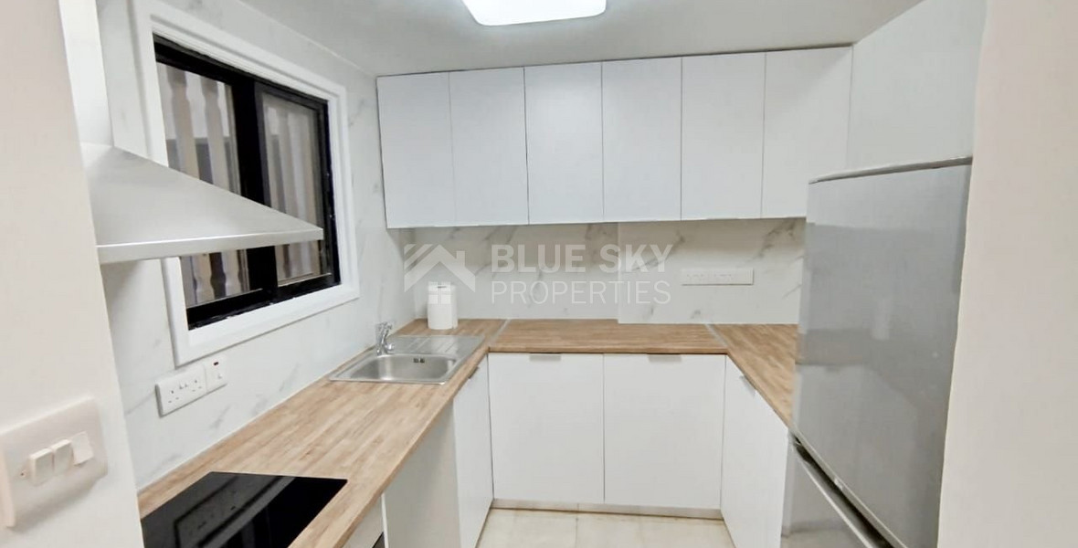 Renovated Spacious Two Bedroom Flat in Chlorakas