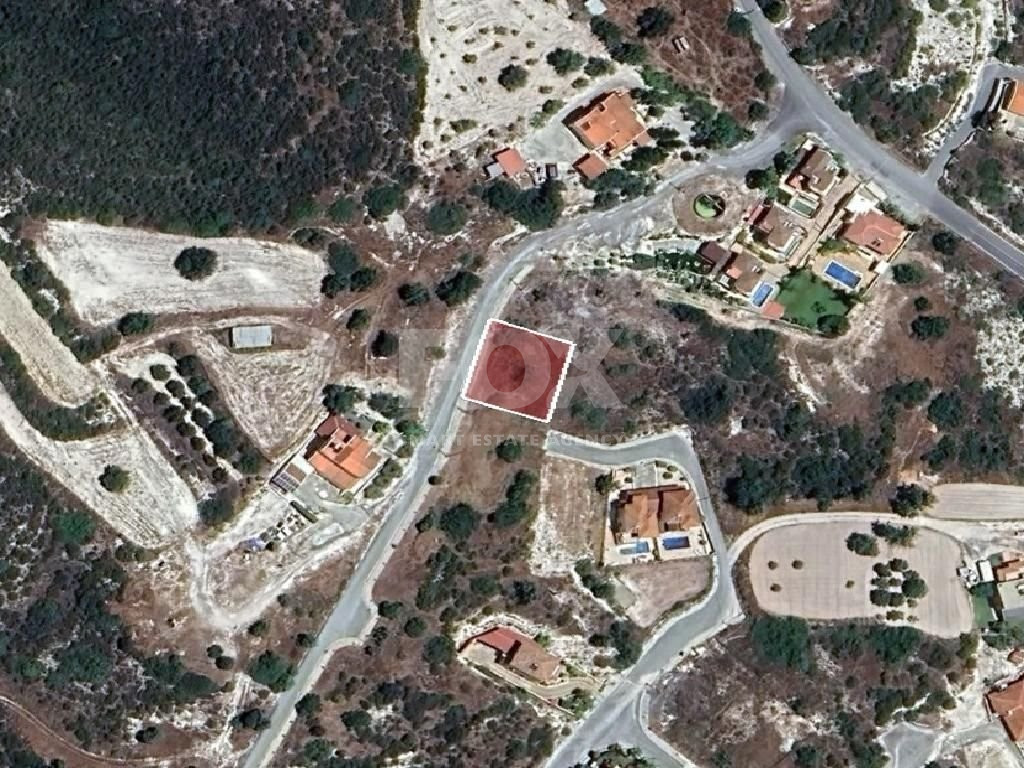 Residential land for sale in Pissouri, Limassol