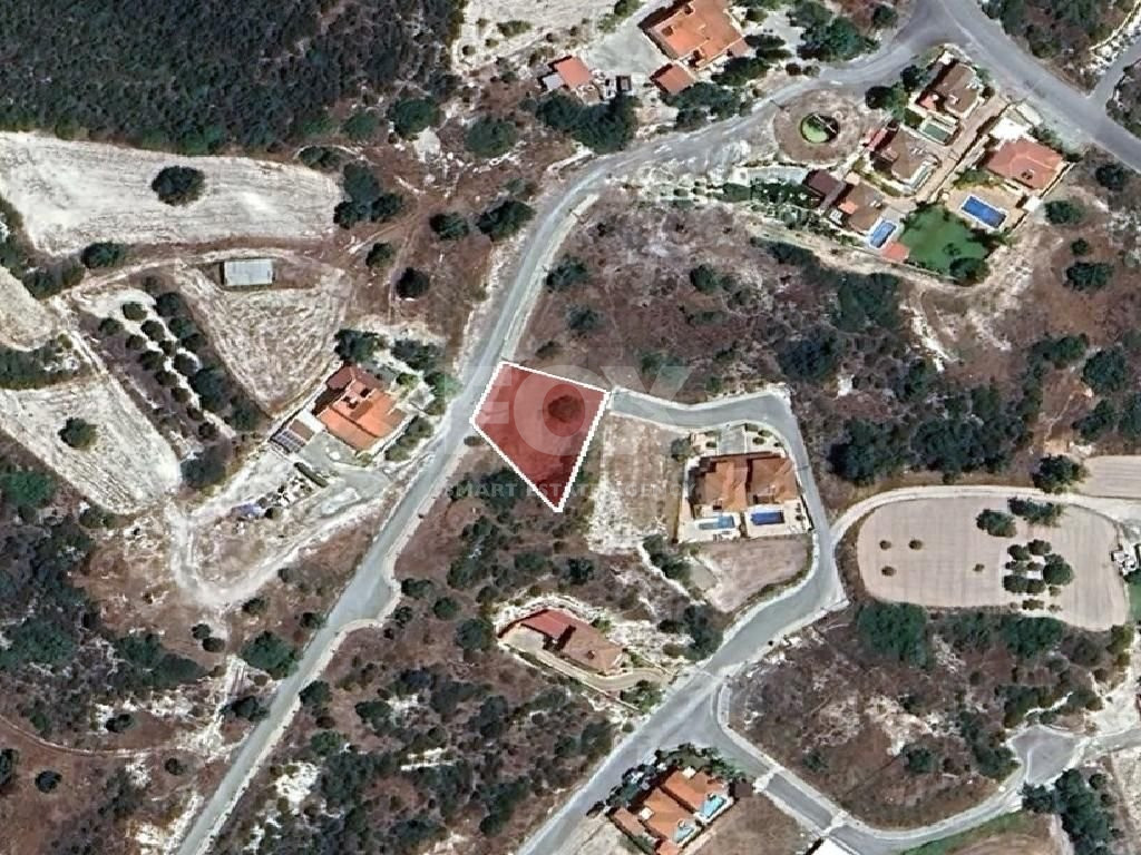 Residential land for sale in Pissouri, Limassol