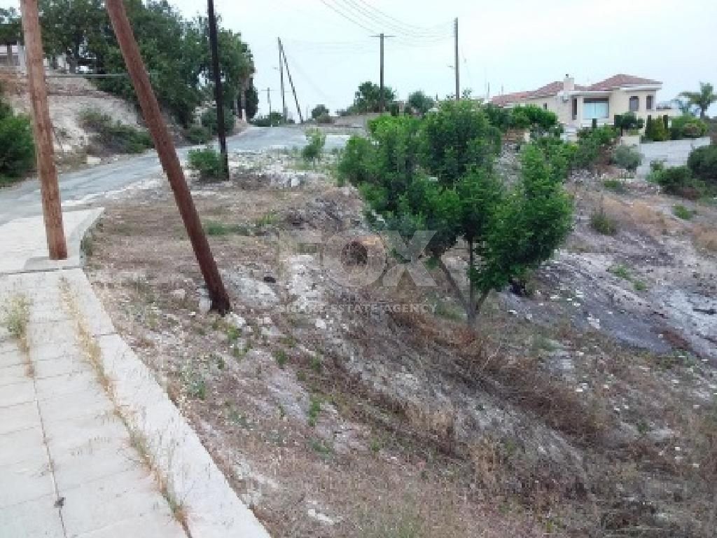 Residential land for sale in Pissouri, Limassol