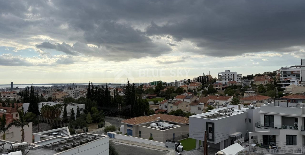 New Luxury 2 bedroom 2 bathroom apartment with lovely views in the Panthea area of Limassol