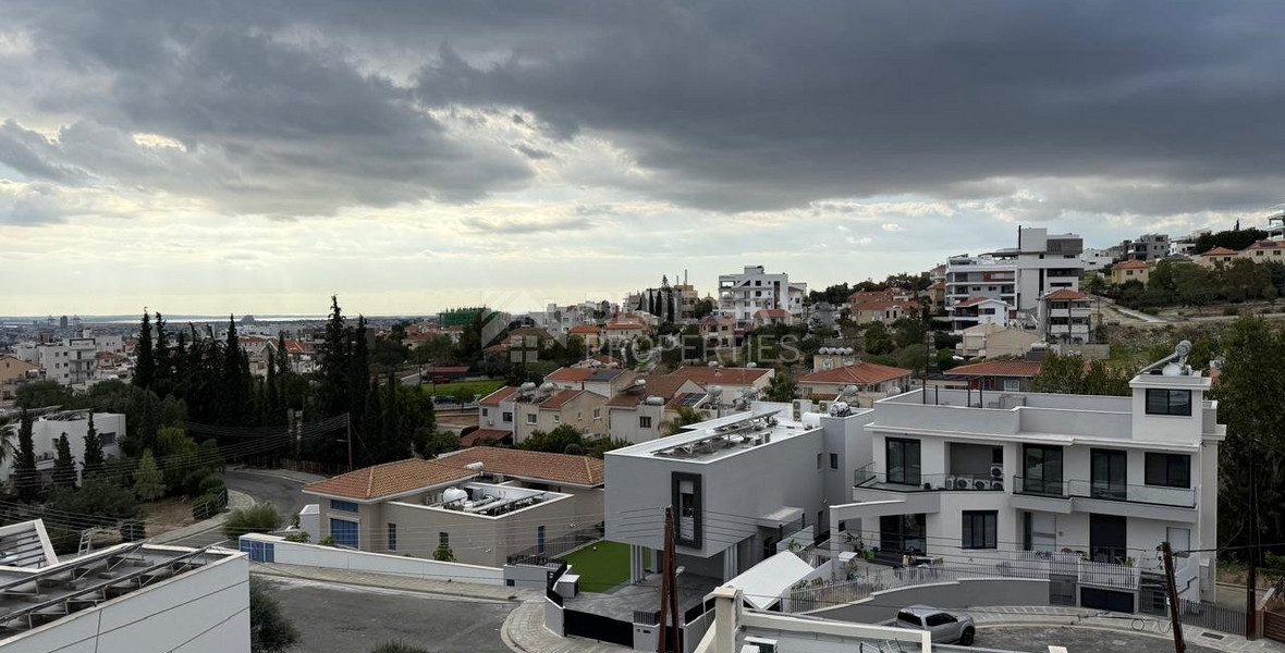 New Luxury 2 bedroom 2 bathroom apartment with lovely views in the Panthea area of Limassol