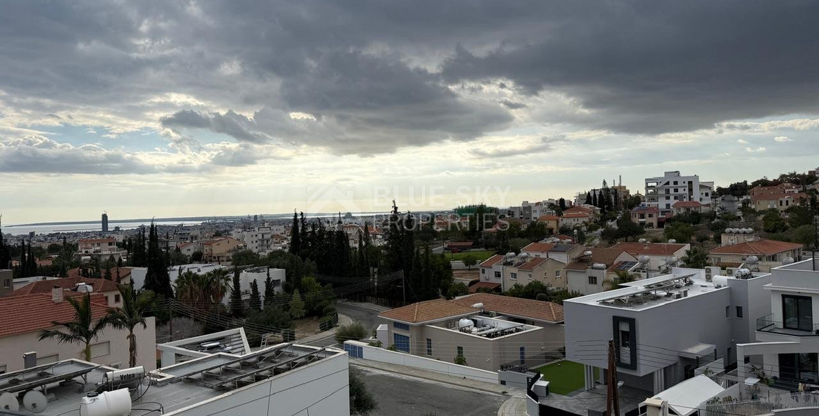 New Luxury 2 bedroom 2 bathroom apartment with lovely views in the Panthea area of Limassol