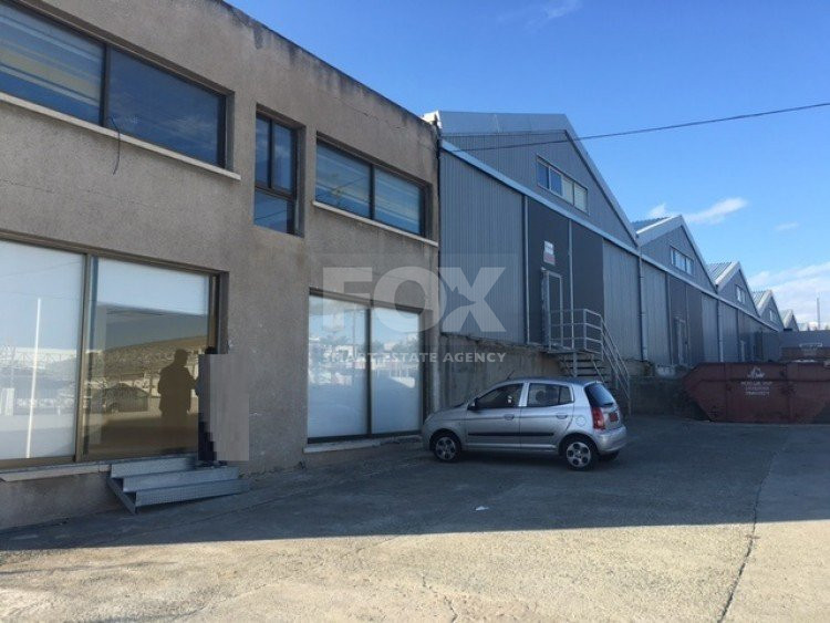 Large Warehouse For Sale In Agios Athanasios Limassol