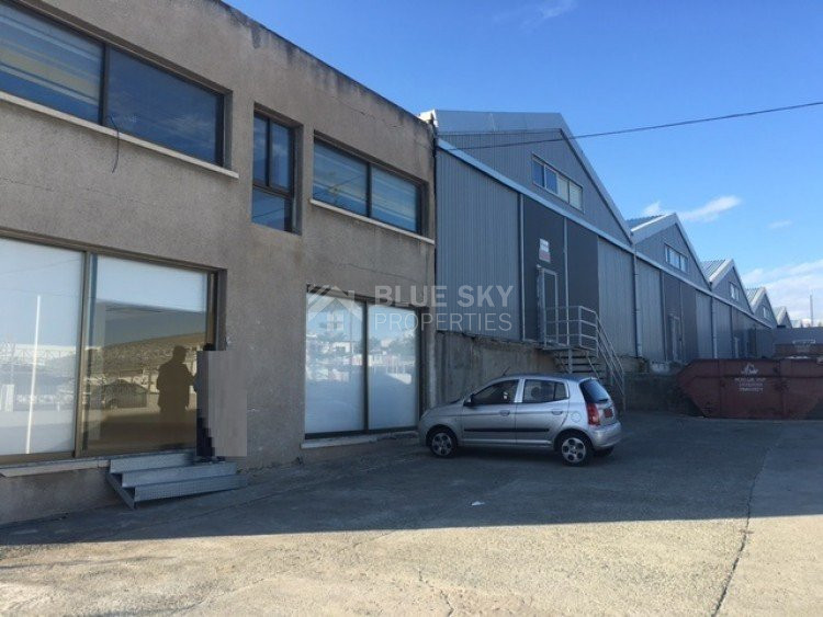 Large Warehouse For Sale In Agios Athanasios Limassol