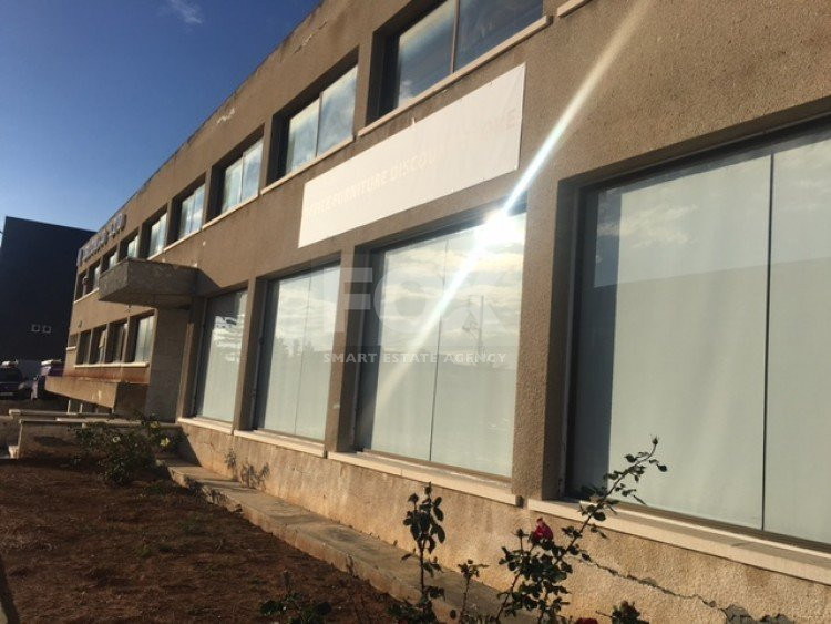 Large Warehouse For Sale In Agios Athanasios Limassol