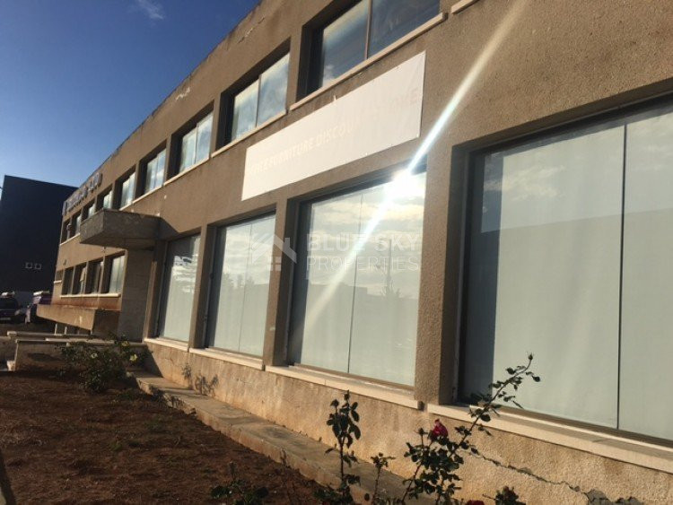 Large Warehouse For Sale In Agios Athanasios Limassol