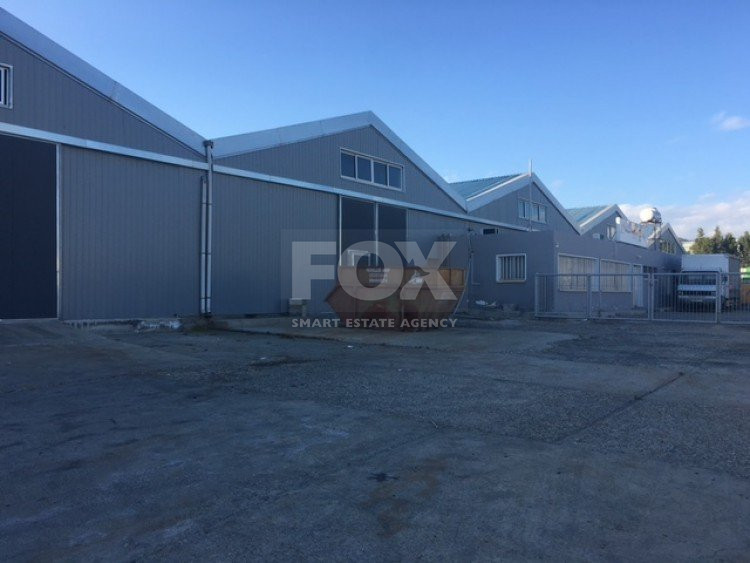 Large Warehouse For Sale In Agios Athanasios Limassol