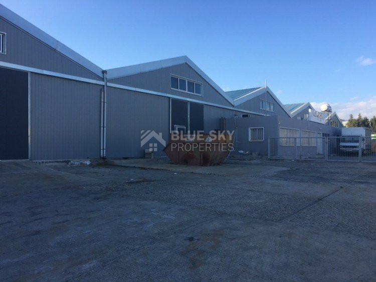 Large Warehouse For Sale In Agios Athanasios Limassol