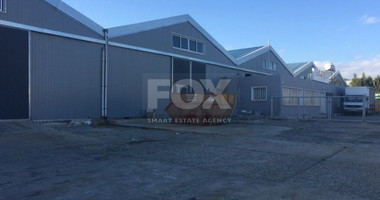 Large Warehouse For Sale In Agios Athanasios Limassol