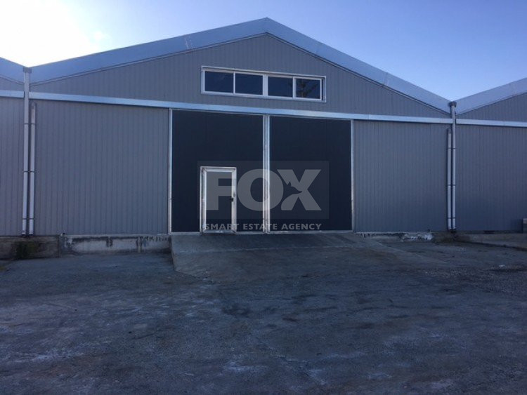 Large Warehouse For Sale In Agios Athanasios Limassol
