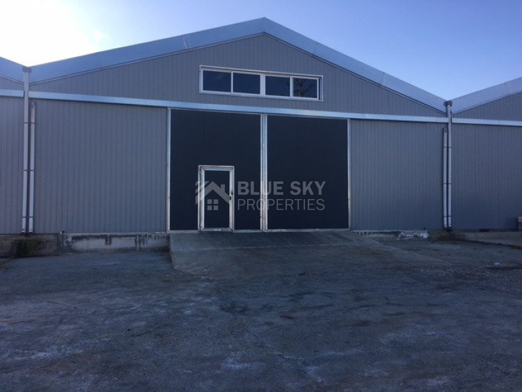 Large Warehouse For Sale In Agios Athanasios Limassol