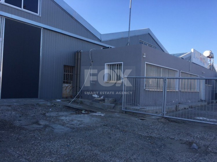 Large Warehouse For Sale In Agios Athanasios Limassol