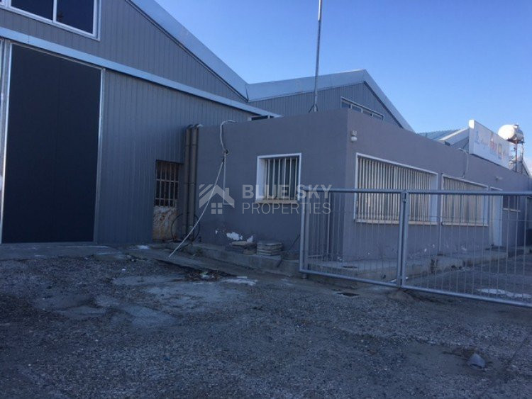 Large Warehouse For Sale In Agios Athanasios Limassol