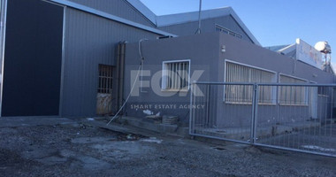 Large Warehouse For Sale In Agios Athanasios Limassol