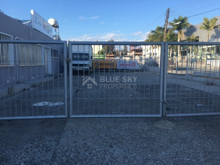 Large Warehouse For Sale In Agios Athanasios Limassol