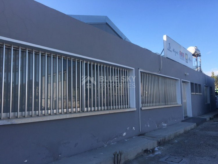 Large Warehouse For Sale In Agios Athanasios Limassol