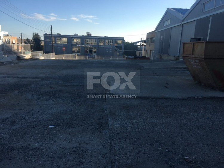 Large Warehouse For Sale In Agios Athanasios Limassol