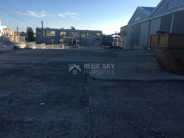 Large Warehouse For Sale In Agios Athanasios Limassol