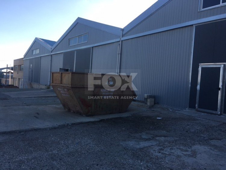 Large Warehouse For Sale In Agios Athanasios Limassol