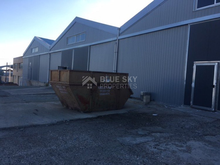 Large Warehouse For Sale In Agios Athanasios Limassol