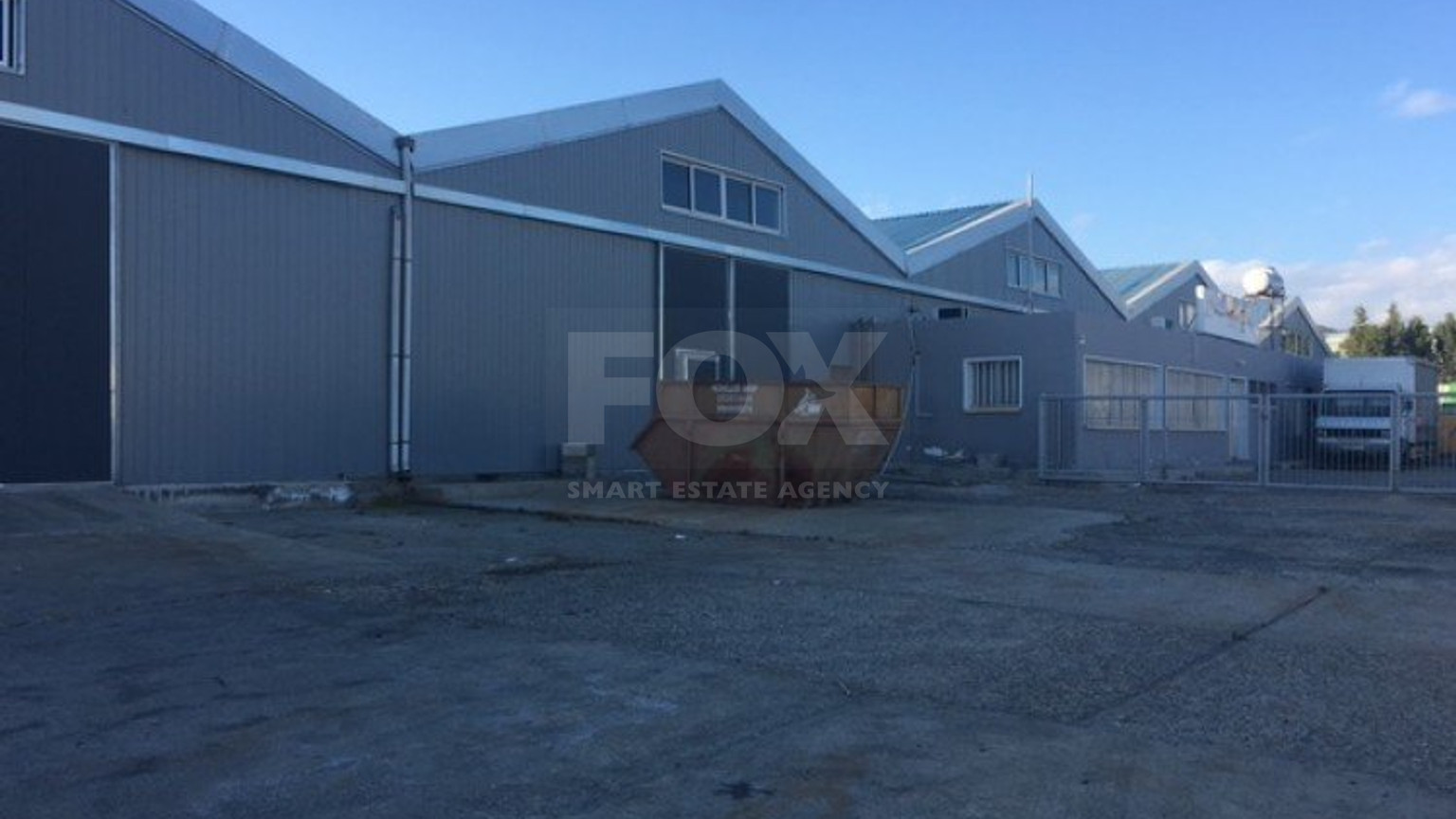 Large Warehouse For Sale In Agios Athanasios Limassol