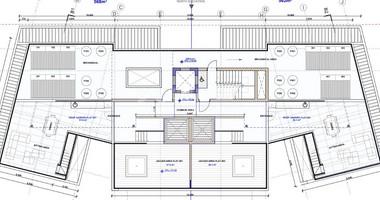 Top floor 3 bedroom apartment with roof garden for sale in Germasogeia, Limassol