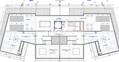 Top floor 3 bedroom apartment with roof garden for sale in Germasogeia, Limassol