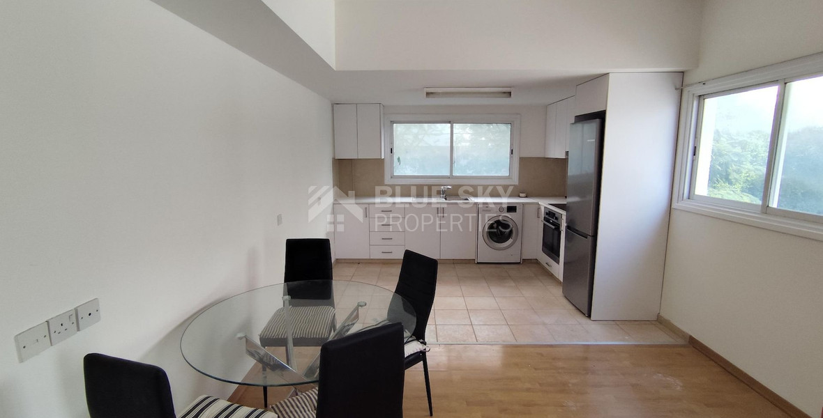 One bedroom apartment for rent in Agia Zoni, Limassol