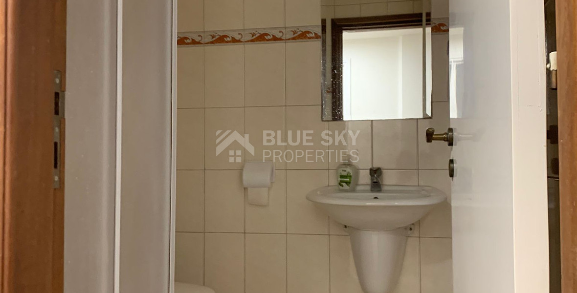 One bedroom apartment for rent in Agia Zoni, Limassol