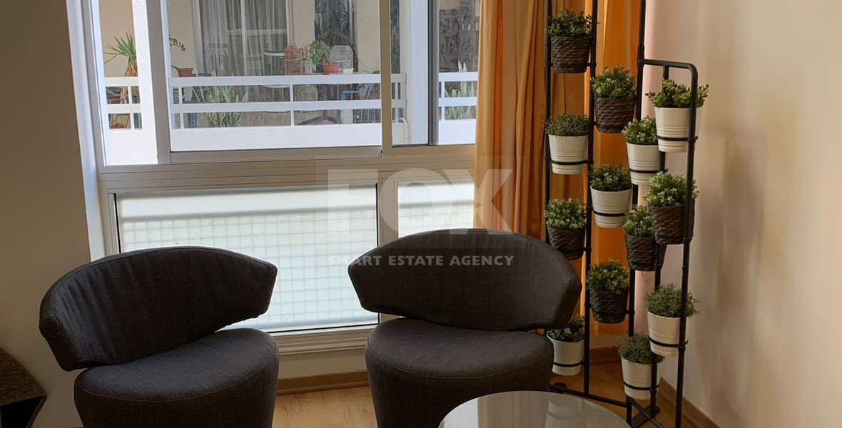 One bedroom apartment for rent in Agia Zoni, Limassol