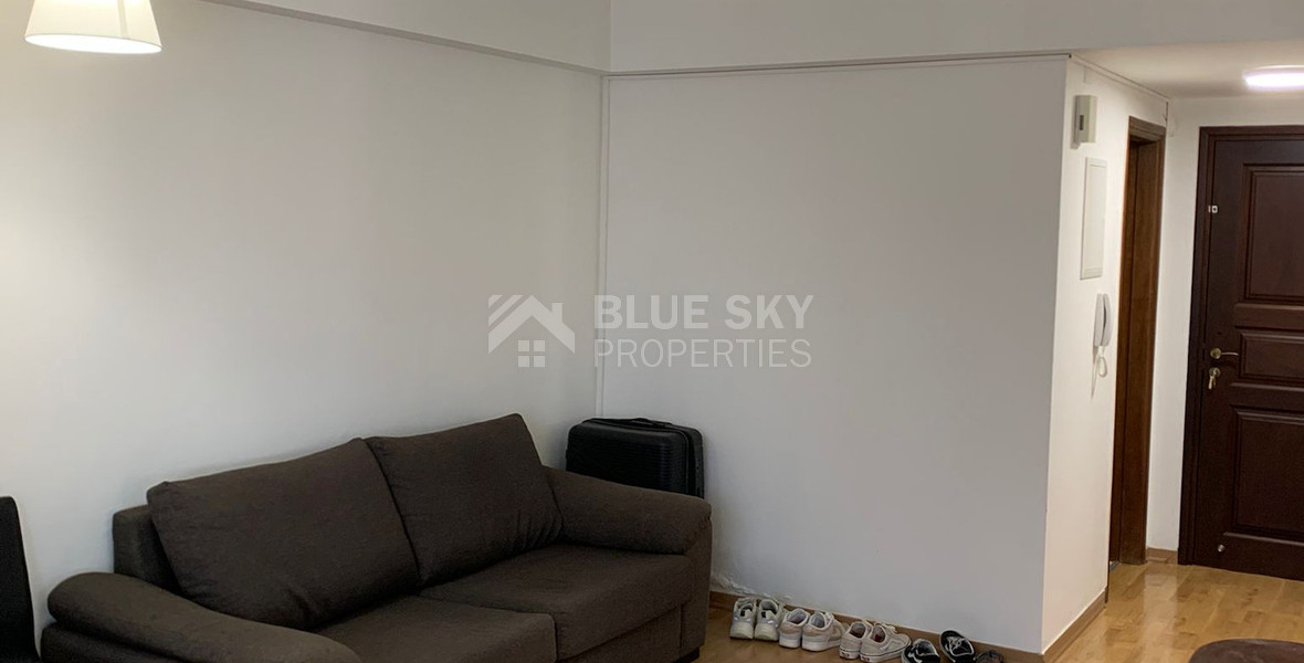 One bedroom apartment for rent in Agia Zoni, Limassol