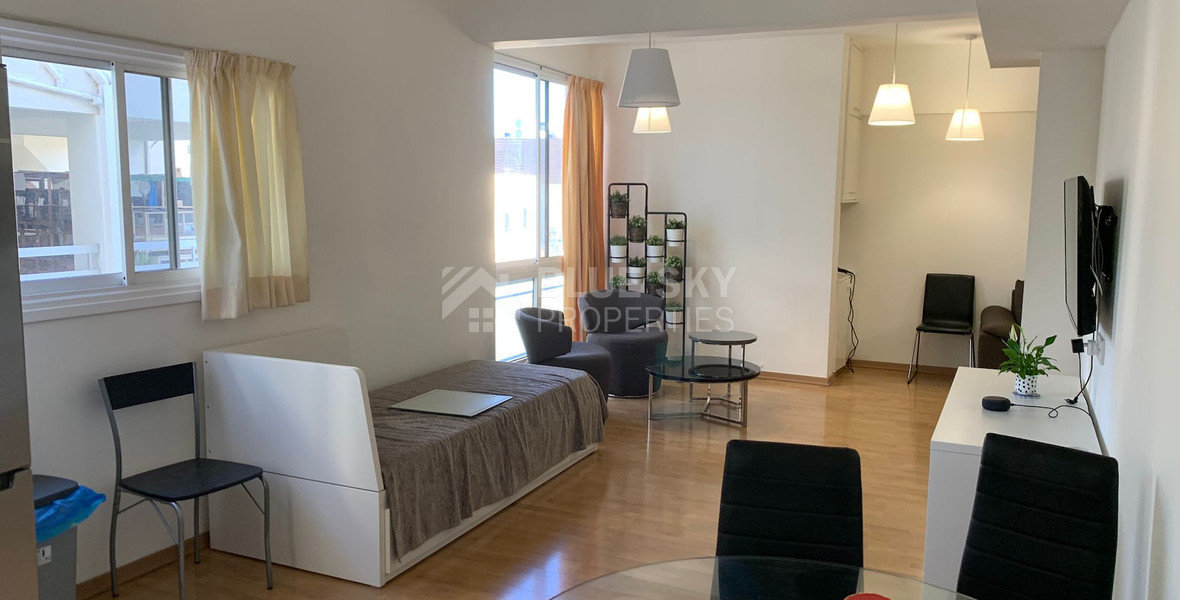 One bedroom apartment for rent in Agia Zoni, Limassol